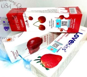 GEL Trái Cây Love Kiss - Tuýt 100ml