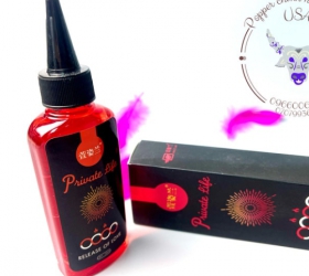 GEL Private Life Đỏ 120ml