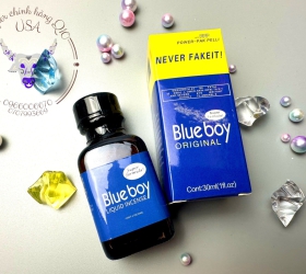 LỌ HÍT TĂNG HƯNG PHẤN  POPPER BLUE BOY 30ML