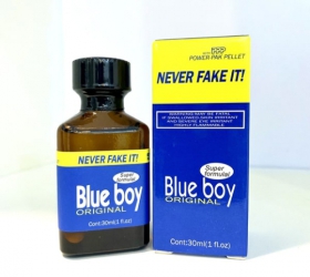 Lọ hít tăng hưng phấn Popper Blue Boy - Lọ 30ml