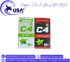 Popper C4  10ml Bạc Hà