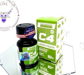 Lọ hít tăng hưng phấn Popper C4 Hương Chanh - Lọ 10ml