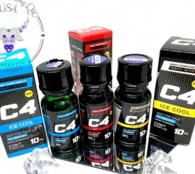 Lọ hít tăng hưng phấn Popper C4 Ice cool - Lọ 10ml