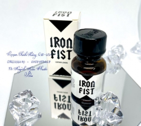 Lọ hít tăng hưng phấn Popper Iron Fist - Lọ 10ml