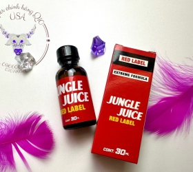 LỌ HÍT TĂNG HƯNG PHẤN POPPER JUNGLE JUICE RED-YELLOW LABEL 30ML