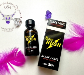 LỌ HÍT TĂNG HƯNG PHẤN POPPER SUPER RUSH ĐỎ-ĐEN 30ML