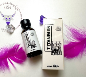 LỌ HÍT TĂNG HƯNG PHẤN POPPER TITANMEN 4P 30ML. 