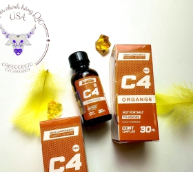 LỌ HÍT TĂNG HƯNG PHẤN POPPER C4 HƯƠNG CAM 30ML