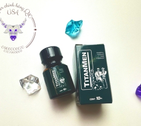 LỌ HÍT TĂNG HƯNG PHẤN POPPER TITANMEN 4P HƯƠNG HOA CỎ 10ML
