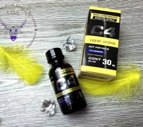LỌ HÍT TĂNG HƯNG PHẤN POPPER C4 VÀNG LIQUID - INCENSE 30ML