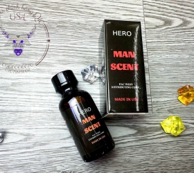 LỌ HÍT TĂNG HƯNG PHẤN POPPER MAN SCENT 30ML 