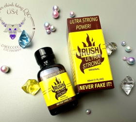 LỌ HÍT TĂNG HƯNG PHẤN POPPER RUSH ULTRA STRONG 30ML