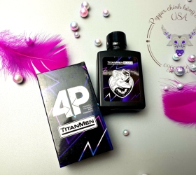 LỌ HÍT TĂNG HƯNG PHẤN POPPER TITANMEN 4P ĐEN 30ML