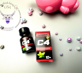 LỌ HÍT TĂNG HƯNG PHẤN POPPER C4 BẠC HÀ 10ML