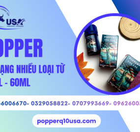Shop popper gần đây đầy đủ các loại từ 10ml đến 60ml