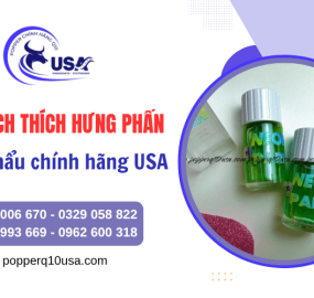Chai kích thích hưng phấn chính hãng giúp gia tăng khoái cảm hiệu quả