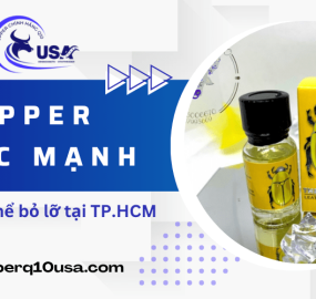 Gợi ý những dòng popper cực mạnh TPHCM bạn không thể bỏ lỡ
