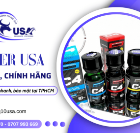 Cửa hàng popper cao cấp USA uy tín TPHCM - Cam kết chính hãng, giao nhanh