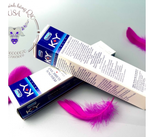 GEL Durex KY Jelly - Tuýt 50g