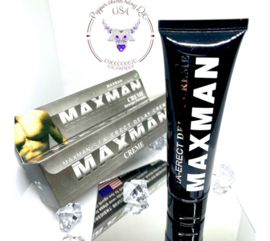 GEL Maxman Chống Xuất Tinh Sớm - Tuýt 60g