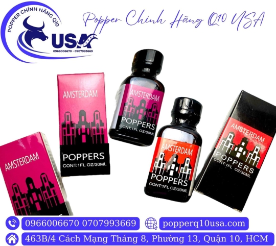 Popper Amsterdam 30ml