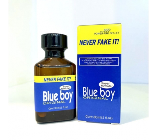 Lọ hít tăng hưng phấn Popper Blue Boy - Lọ 30ml