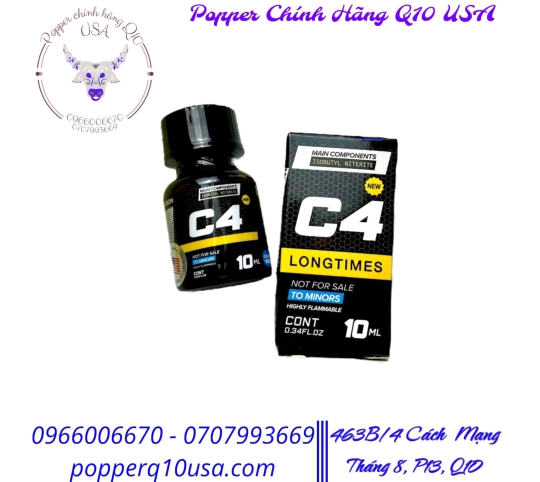 Popper C4 10ml