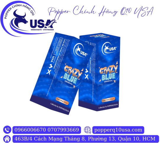 Popper Crazy Blue 30ml