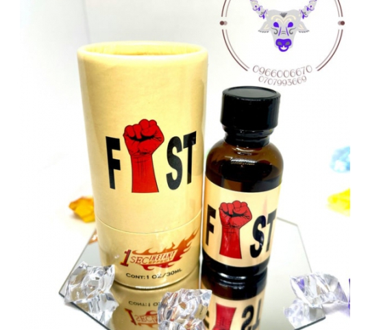 Lọ hít tăng hưng phấn Popper Fist hộp tròn - Lọ 30ml