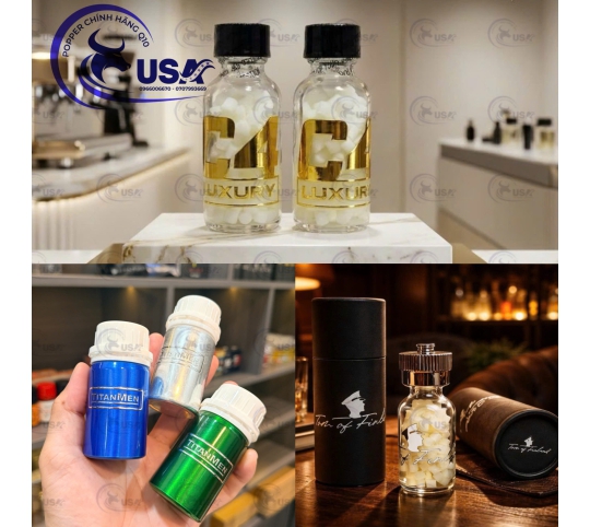 Popper Khô Siêu Mạnh USA