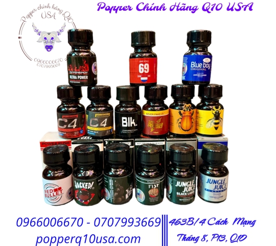 Popper 10ml USA