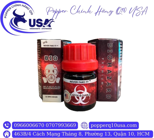 Popper Wine Biohazard 20ml