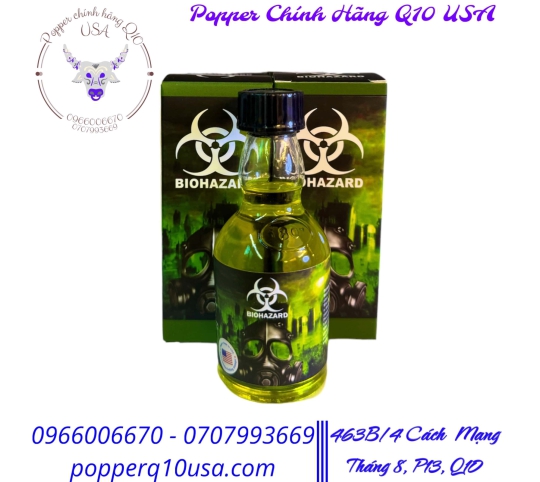 Popper Wine Biohazard 60ml