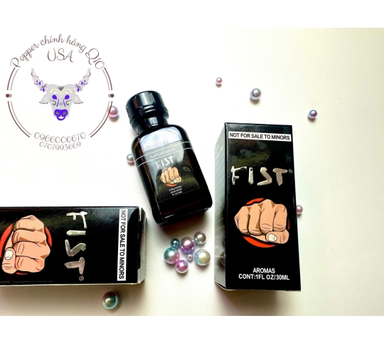 LỌ HÍT TĂNG HƯNG PHẤN POPPER FIST PLATINUM LIMITED 30ML