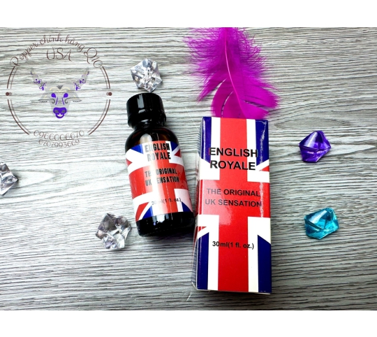 LỌ HÍT TĂNG HƯNG PHẤN POPPER ENGLISH ROYALE 30ML