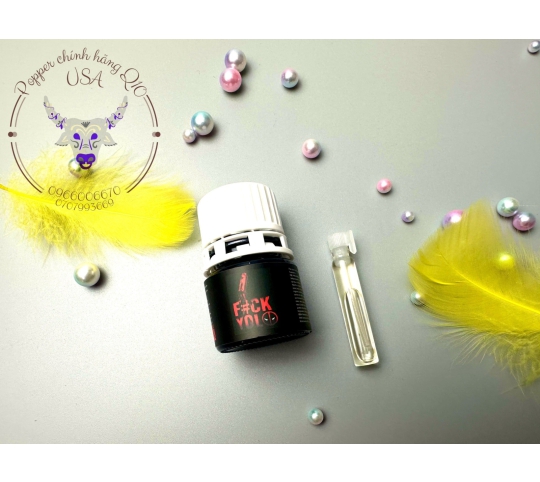 LỌ HÍT TĂNG HƯNG PHẤN POPPER FUCK YOLO 20ML