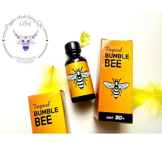 Popper Ong Vàng Bumble Bee Hương Tropical