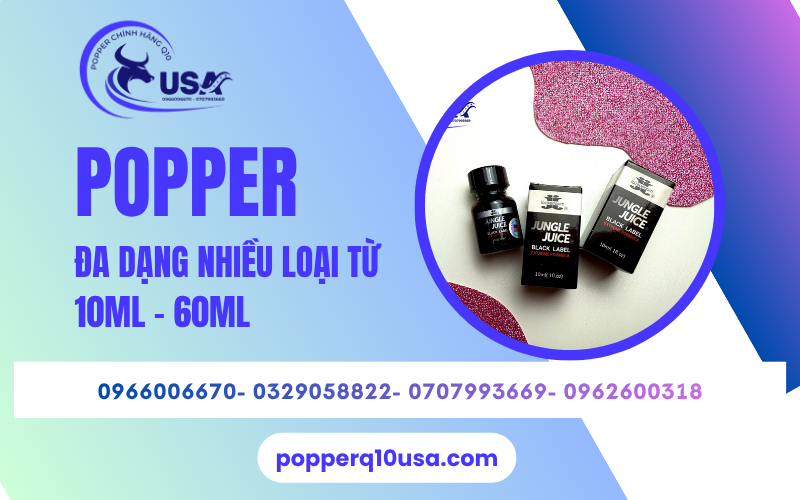 Tiết kiệm tối đa, nhận hàng nhanh chóng khi chọn sản phẩm tại Popper 10USA