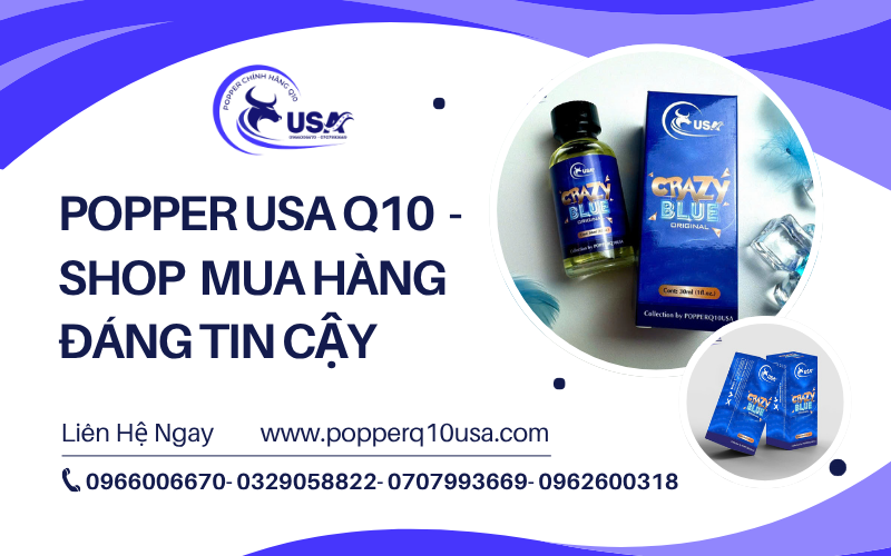 Shop popper đáng tin cậy tại TPHCM