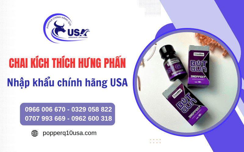 chai kích thích hưng phấn