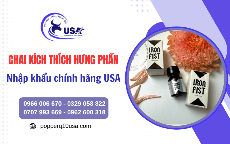 chai kích thích hưng phấn