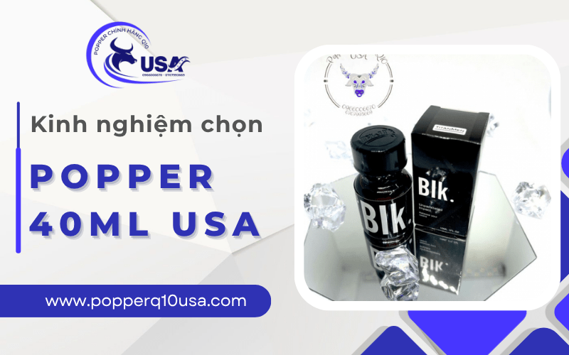 popper 40ml usa