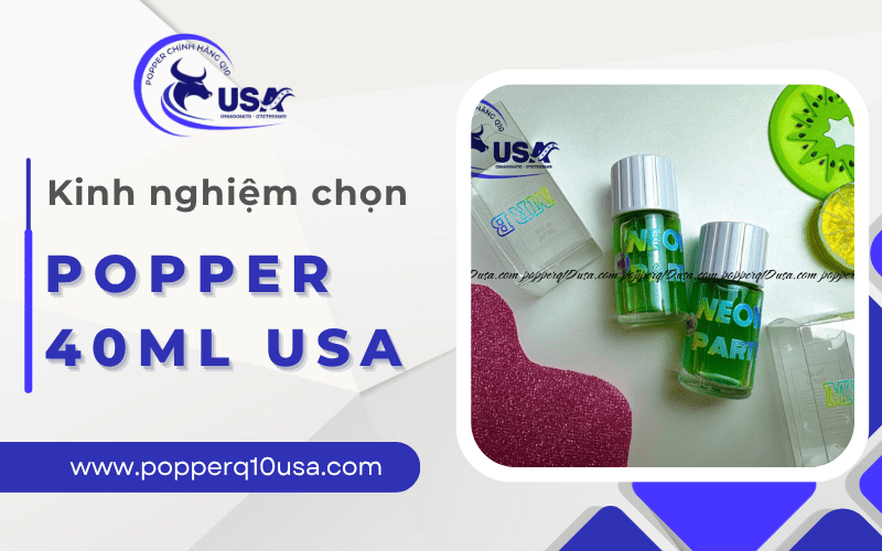 popper 40ml usa