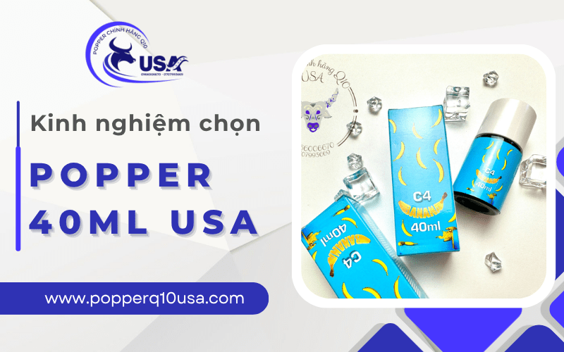 popper 40ml usa