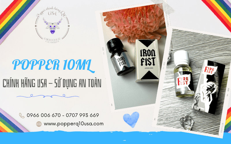 popper 10ml