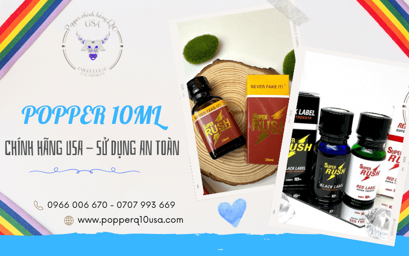 popper 10ml