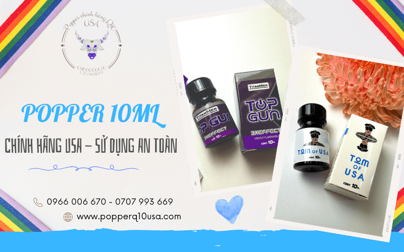 popper 10ml