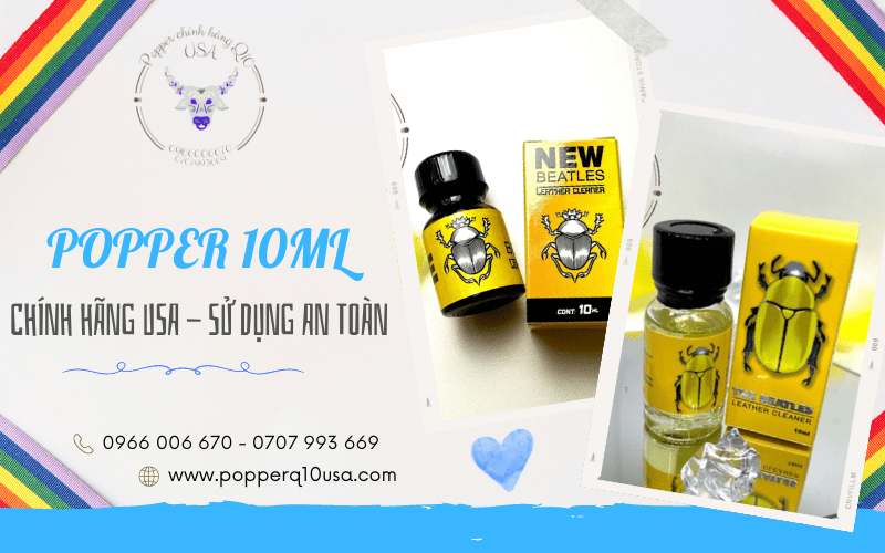 popper 10ml