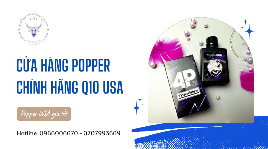 popper USA