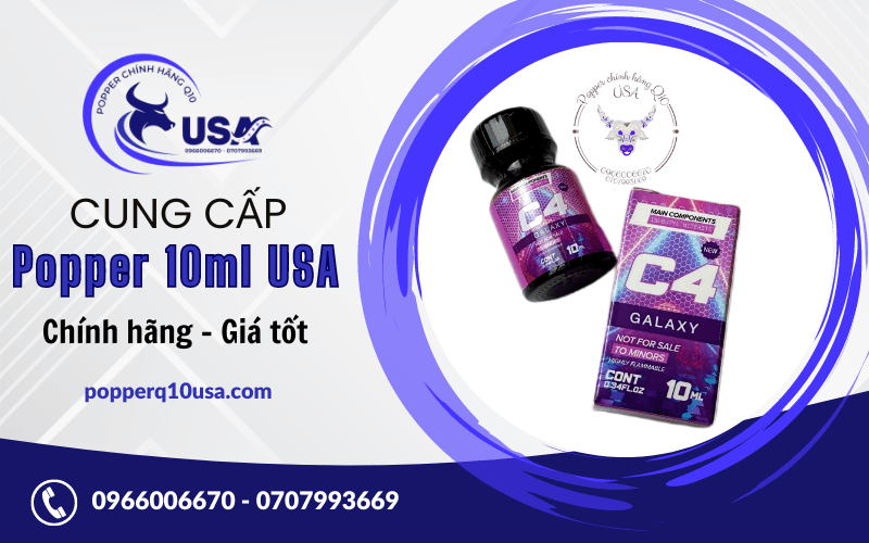 Popper 10ml USA